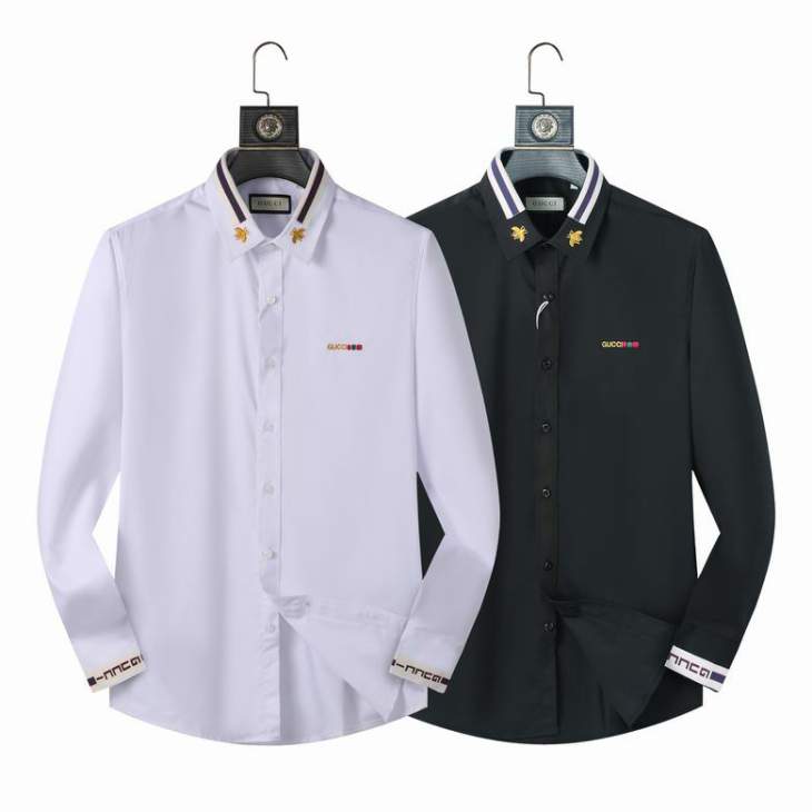 Picture of Gucci Shirt Long _SKUGucciM-3XL26nn7626420